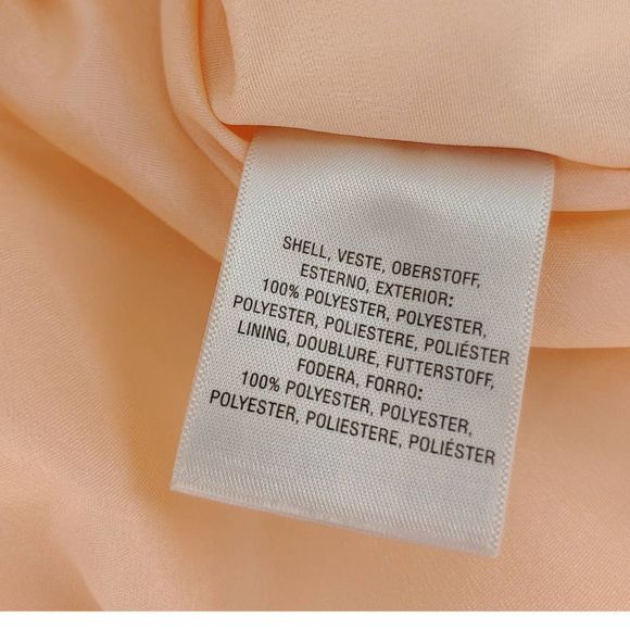 Anthrpologie Maeve White Sleeveless Basket Weave Peplum Top Sz 6P - Picture 5 of 9